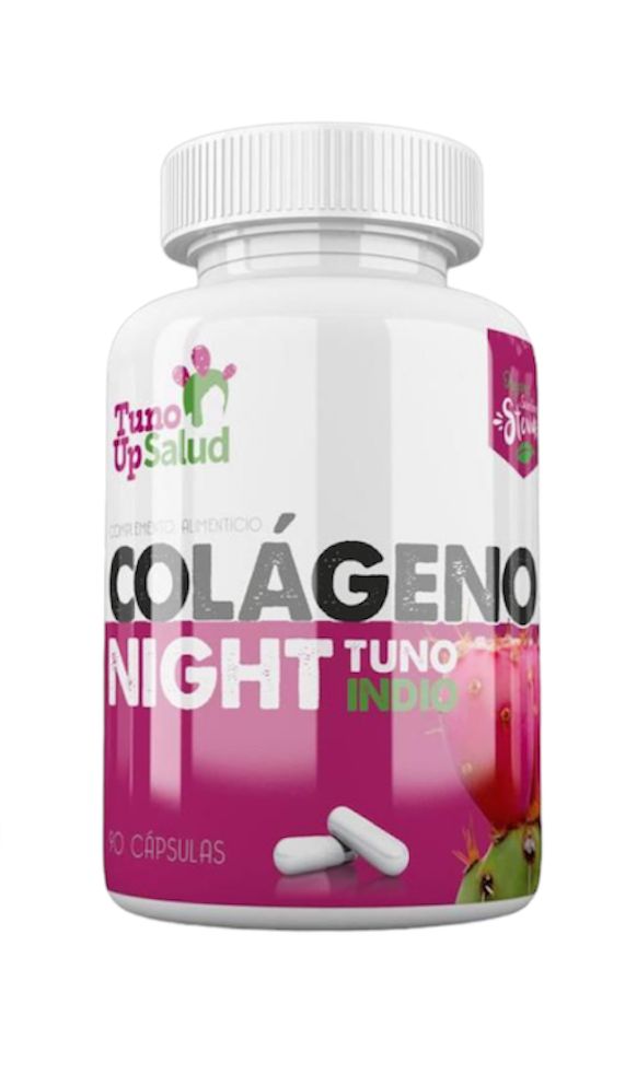 COLAGENO TUNO INDIO NIGHT 90 CAPS - Centro Dietético Escaleritas